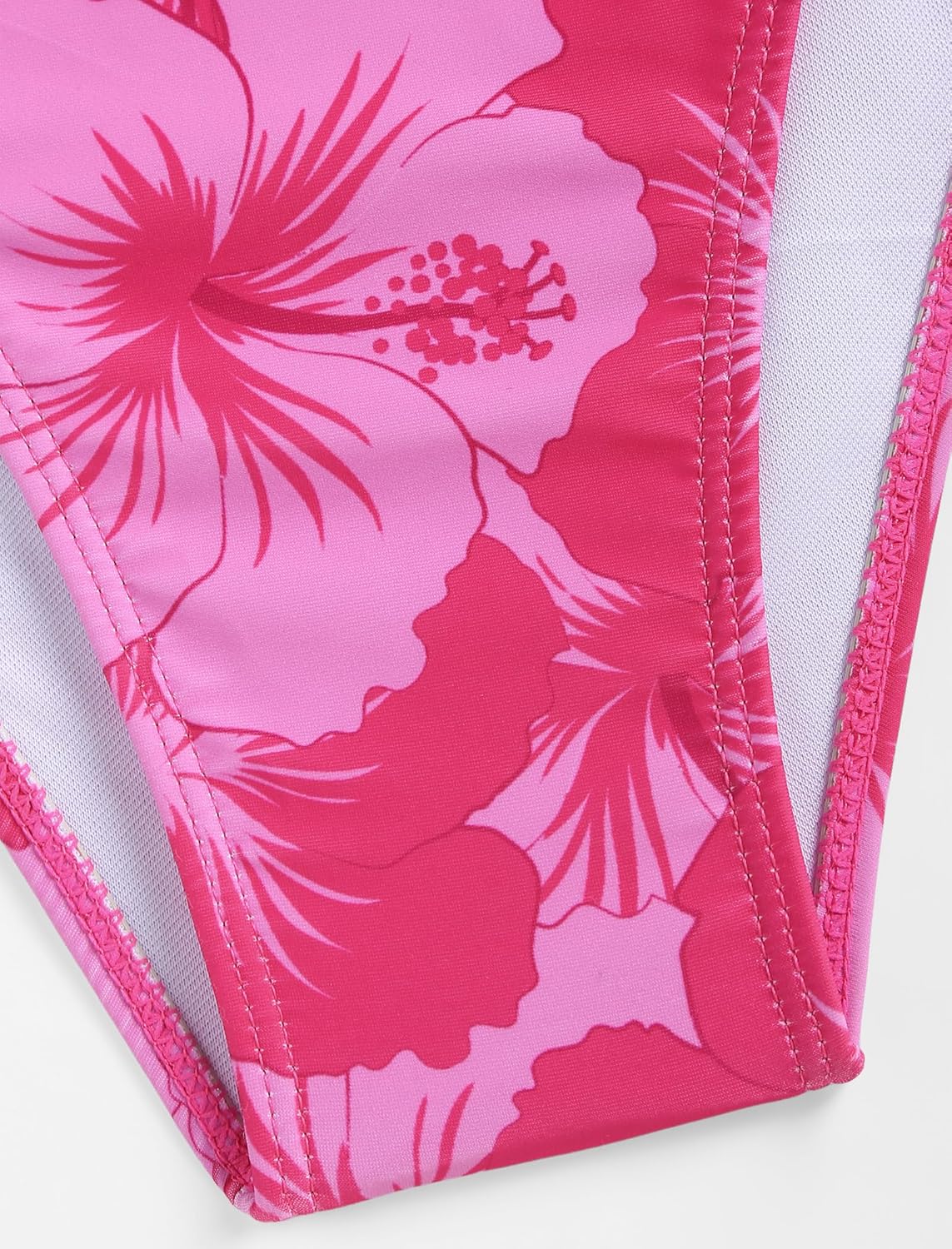 ZAFUL Women'S 2 Piece Floral Print Swimsuit Triangle String High Cut Bikini Sets Bathing Suit